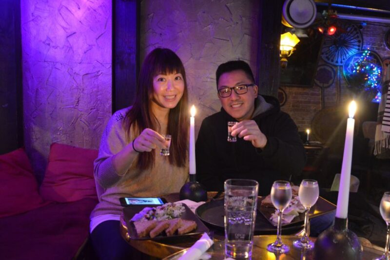 Warsaw: Private Vodka Tasting Night With Snacks and Pickup - Vodka Tasting and Bars