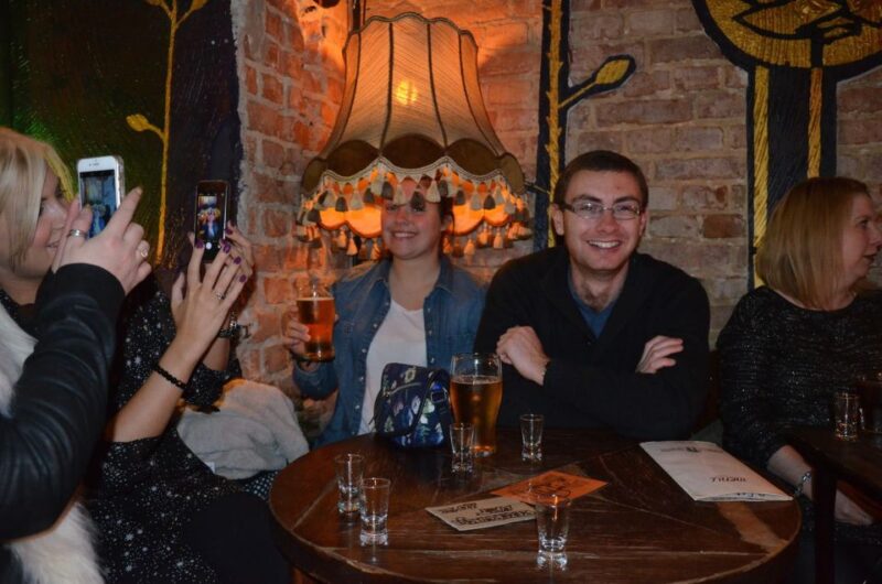 Warsaw: Private Vodka Tasting Night With Snacks and Pickup - Drinking Snacks and Refreshments