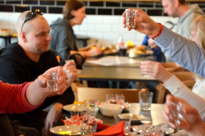 Warsaw: Private Vodka Tasting Night With Snacks and Pickup - Minimum Requirements and Restrictions