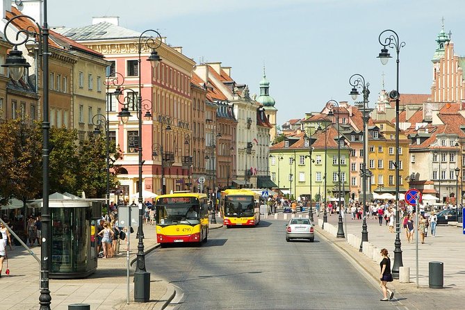 Warsaw Private Walking Tour - Accessibility and Special Requirements