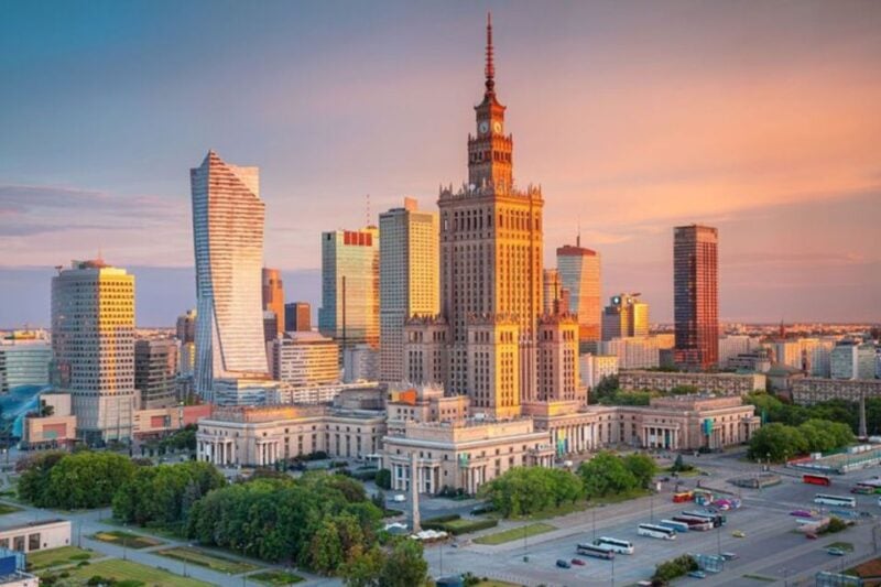 Warsaw : Private Walking Tour With A Guide ( Private Tour ) - Tour Structure