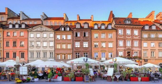 Warsaw : Private Walking Tour With A Guide ( Private Tour ) - Pricing and Availability