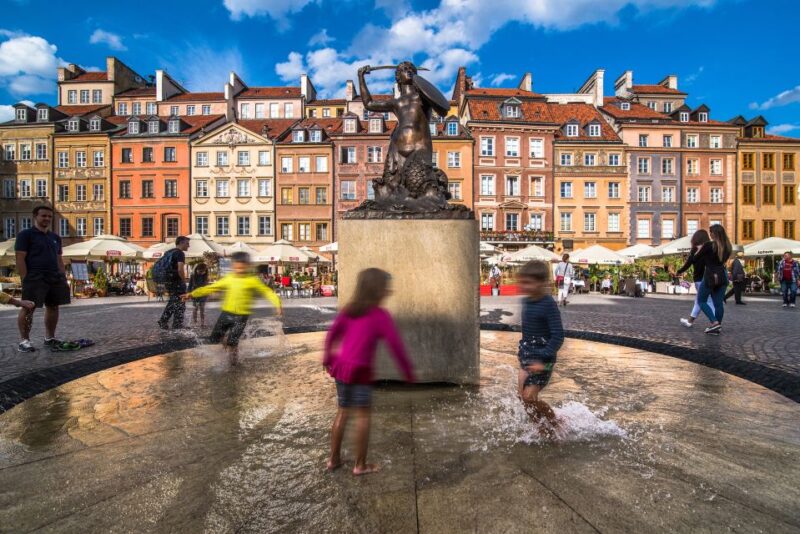 Warsaw: Private Walking Tour With Professional Guide - Accessibility and Meeting Information