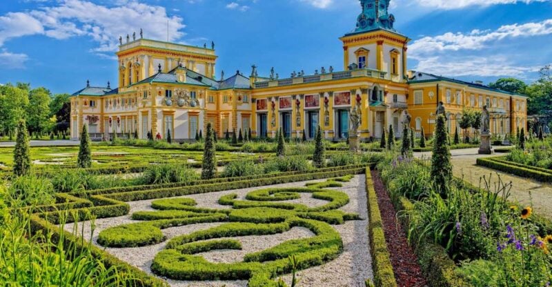 Warsaw Private Wilanow Palace & Garden Tour - Frequently Asked Questions