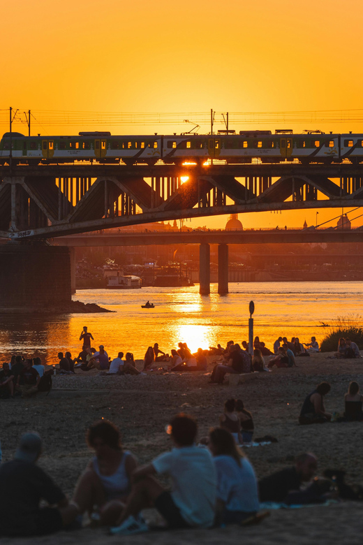 Warsaw: Riverside Bonfire - Experience Highlights