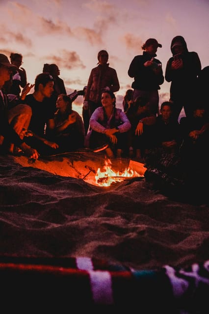 Warsaw: Riverside Bonfire - Food and Beverages