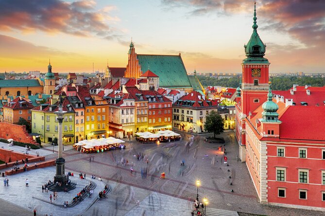 Warsaw Scavenger Hunt and Highlights Self-Guided Tour - About Your Stay