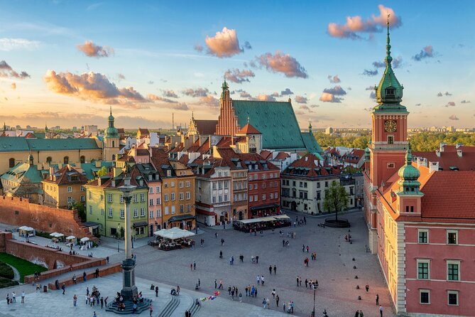 Warsaw Scavenger Hunt and Highlights Self-Guided Tour - Highlights of the Scavenger Hunt