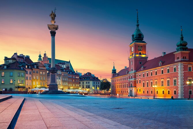 Warsaw Scavenger Hunt and Highlights Self-Guided Tour - Discovering Historic Warsaw Landmarks