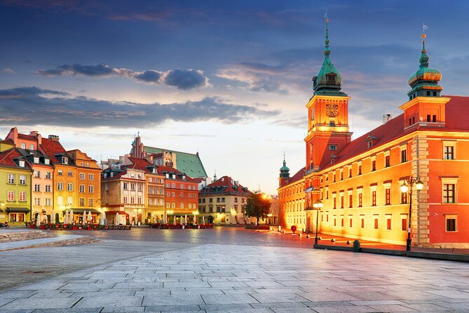 Warsaw Scavenger Hunt and Highlights Self-Guided Tour - Accessibility and Suitability Considerations