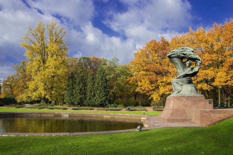 Warsaw: Self-Guided Audio Tour - Key Points