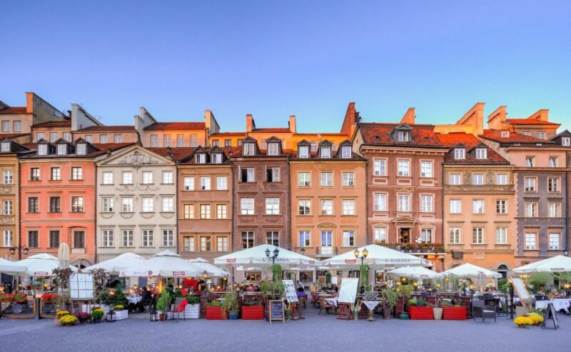 Warsaw: Self-Guided Audio Tour - Languages Availability
