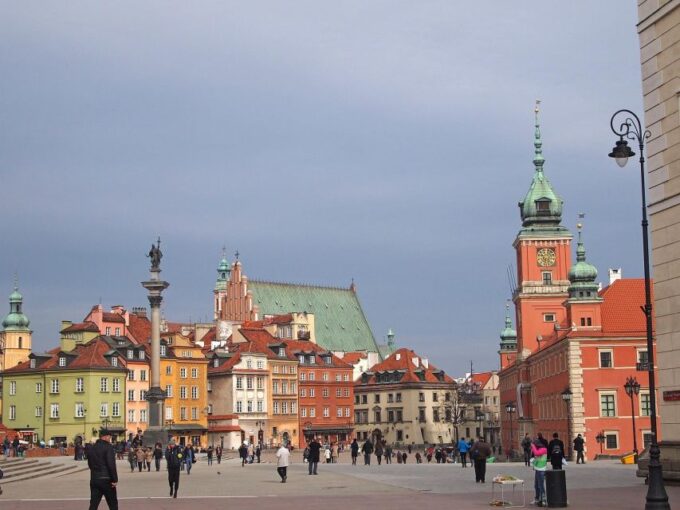 Warsaw: Self-Guided Audio Tour - Frequently Asked Questions