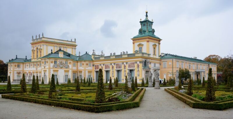 Warsaw: Skip-the-Line Wilanow Palace & Gardens Private Tour - Key Points