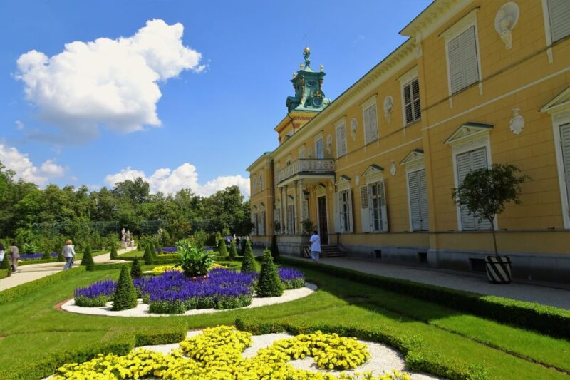Warsaw: Skip-the-Line Wilanow Palace & Gardens Private Tour - Experience Highlights