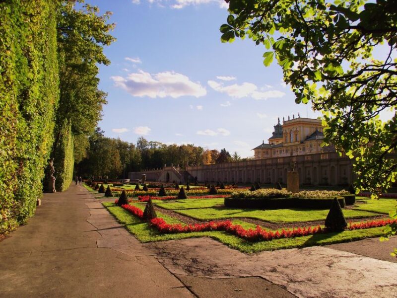 Warsaw: Skip-the-Line Wilanow Palace & Gardens Private Tour - Inclusions