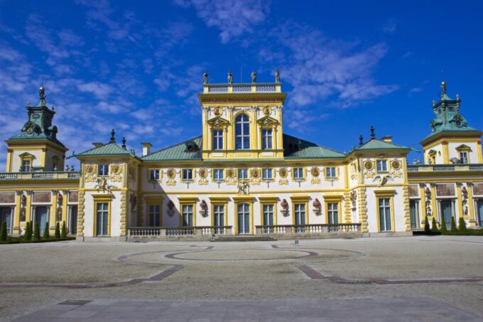 Warsaw: Skip-the-Line Wilanow Palace & Gardens Private Tour - Availability