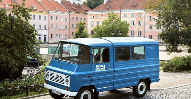 Warsaw: the Best of the City Private Tour by Retro Minibus - Key Points