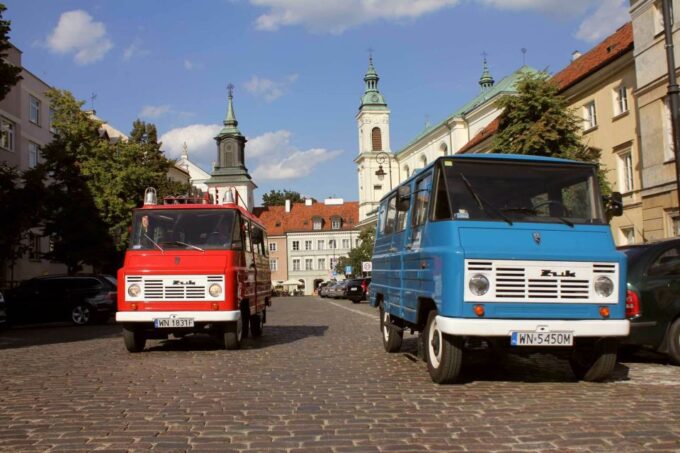 Warsaw: the Best of the City Private Tour by Retro Minibus - Frequently Asked Questions
