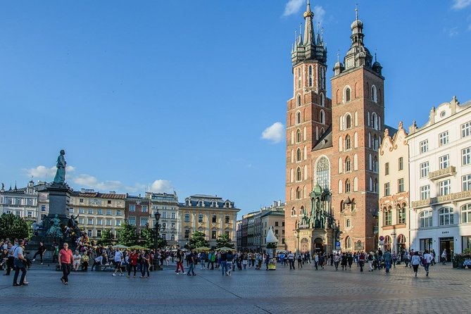 Warsaw to Auschwitz and Krakow Old Town Full-Day Trip by Car - Admission and Tour Conditions