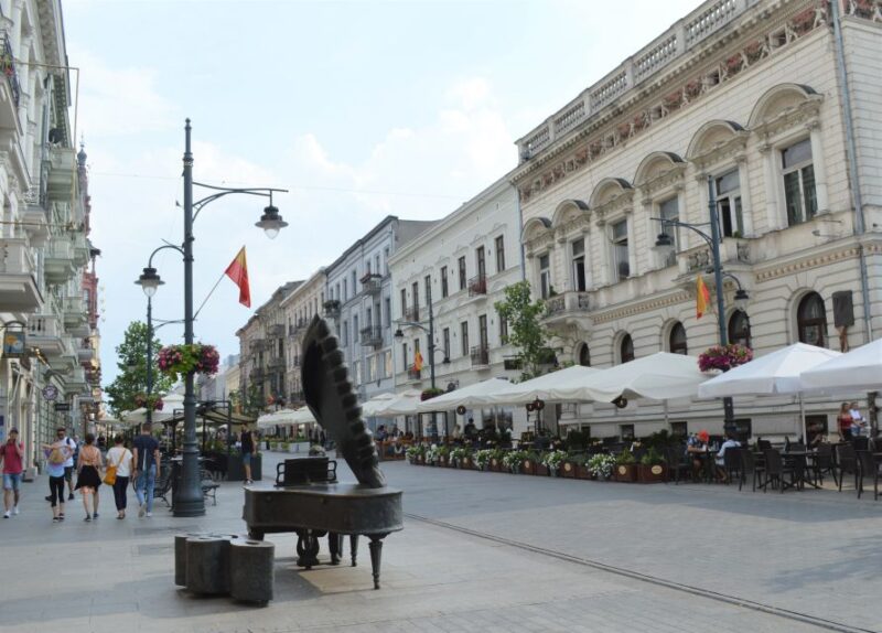 Warsaw to Łódź: Discover Poland's Coolest City - Inclusions