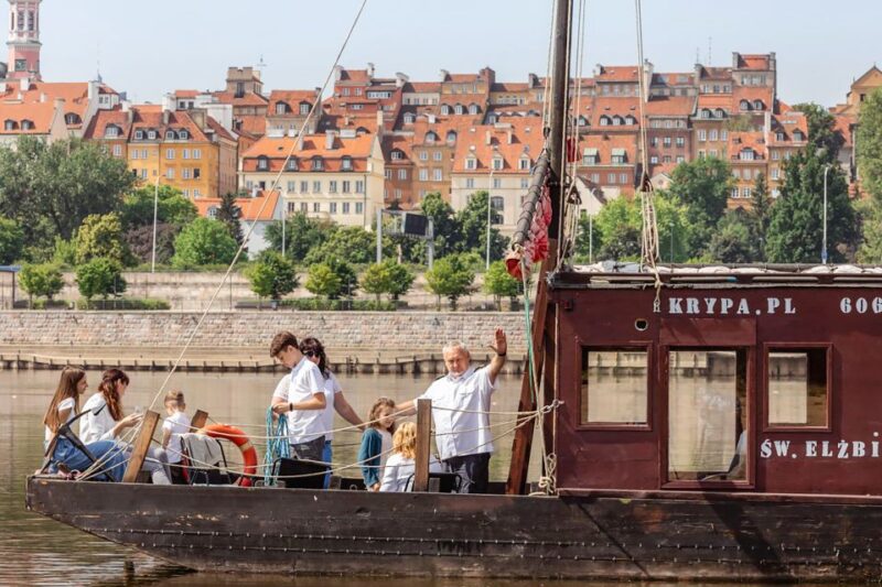 Warsaw: Traditional Galar Cruise on The Vistula River - Meeting Point and Directions