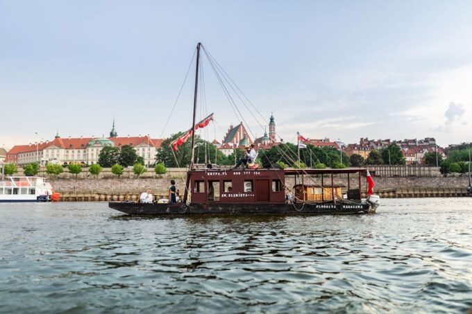 Warsaw: Traditional Galar Cruise on The Vistula River - Cancellation Policy