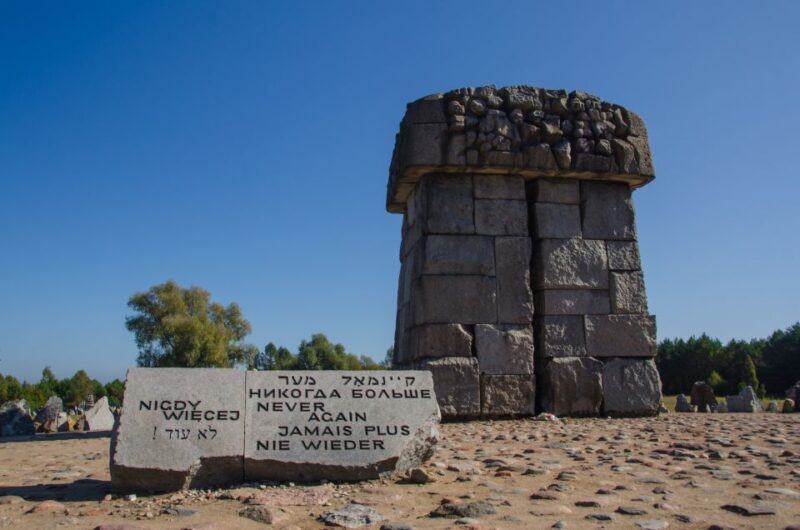 Warsaw: Treblinka Heartbreaking Concentration Camp Tour - Location and Duration