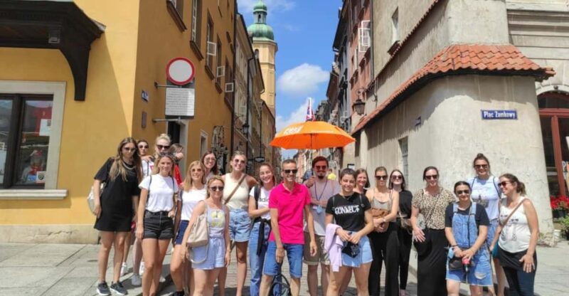 Warsaw UNESCO HERITAGE Walking Tour - Tour Experience