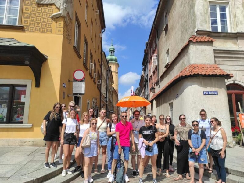 Warsaw UNESCO HERITAGE Walking Tour - Group Details