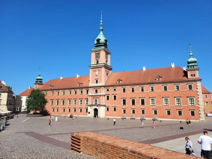Warsaw UNESCO HERITAGE Walking Tour - Booking and Payment