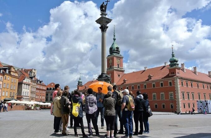 Warsaw UNESCO HERITAGE Walking Tour - Starting and Ending Points