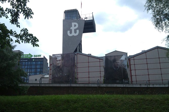 Warsaw Uprising Museum + Polish Vodka Museum: SMALL GROUP /inc. Pick-up/ - Key Points