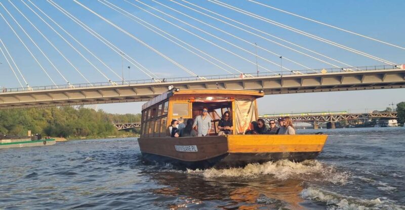 Warsaw: Vistula Cruise - Itinerary and Highlights