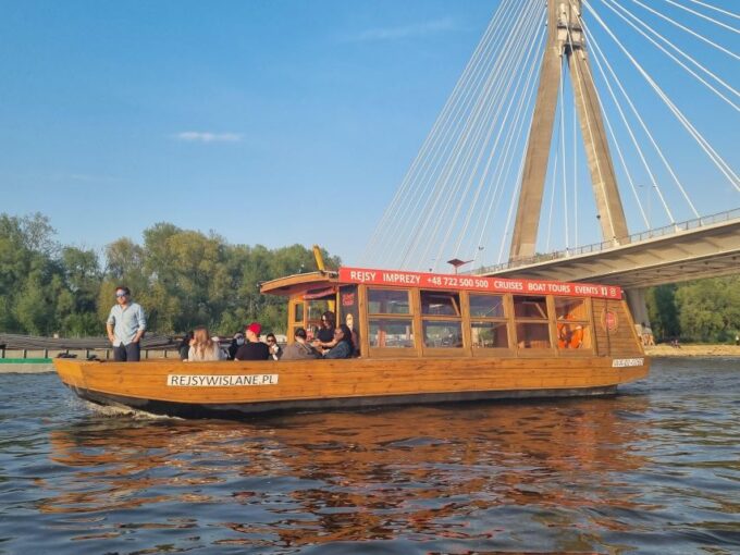 Warsaw: Vistula Cruise - Unique Vistula Voyage