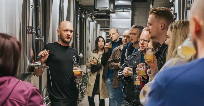Warsaw: Warsaw Brewery Tour With Tasting & Beer Capping - Experience Highlights