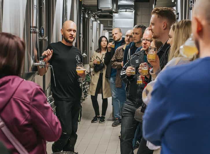 Warsaw: Warsaw Brewery Tour With Tasting & Beer Capping - Production and Quality