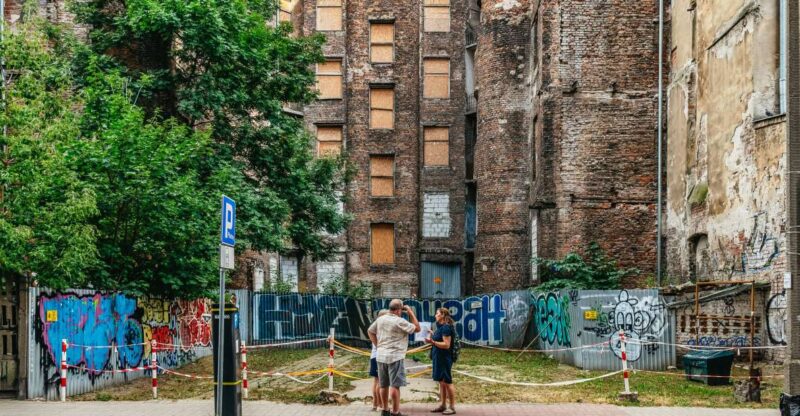 Warsaw: Warsaw Ghetto Private Walking Tour With Hotel Pickup - Key Highlights