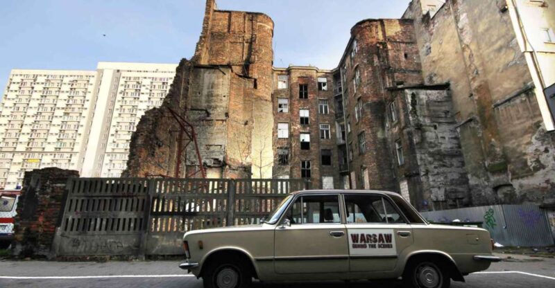 Warsaw: WWII Private Tour by Retro Minibus With Hotel Pickup - Key Points