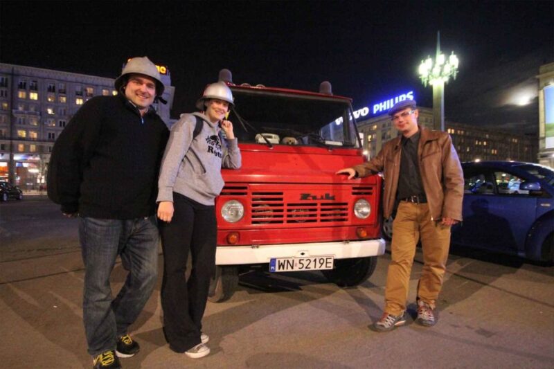 Warsaw: WWII Private Tour by Retro Minibus With Hotel Pickup - Guided Tour Highlights