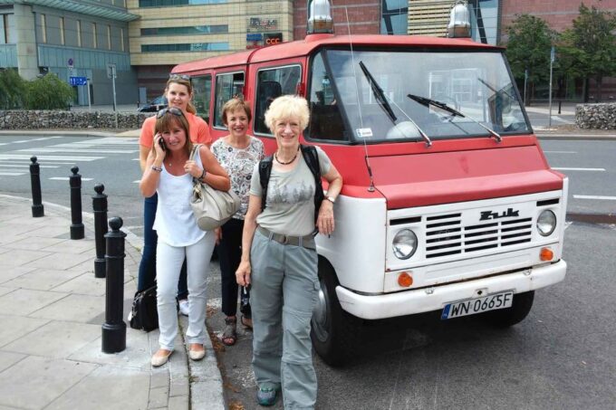 Warsaw: WWII Private Tour by Retro Minibus With Hotel Pickup - Tour Logistics and Restrictions