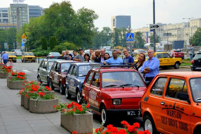 Warsaws Must-Sees Self-Driving Tour - Walking Tour of Landmarks