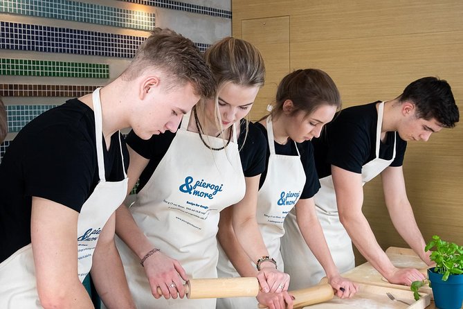 Warsaw's No. 1 Cooking Class - Polish Dumplings With Liqueur Tasting - Key Points