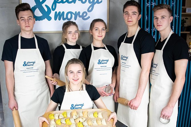 Warsaw's No. 1 Cooking Class - Polish Dumplings With Liqueur Tasting - Whats Included in the Experience