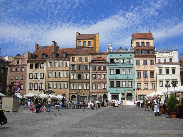 Warsaws Old Town A Self-Guided Audio Tour - Key Points