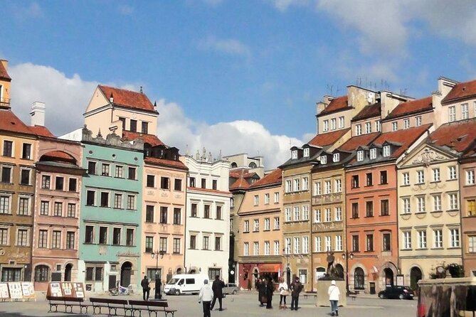 Warsaws Old Town A Self-Guided Audio Tour - Highlights Along the Route