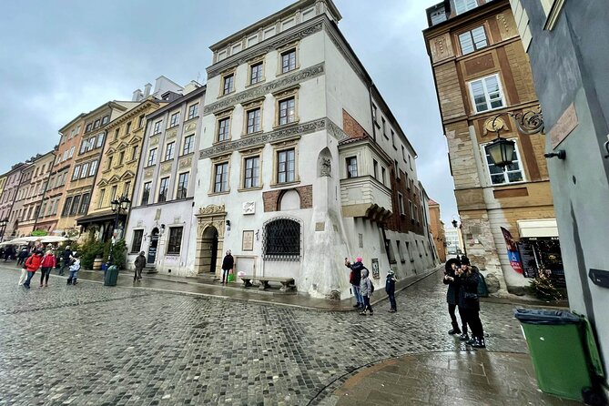 Warsaws Old Town A Self-Guided Audio Tour - Participation and Accessibility