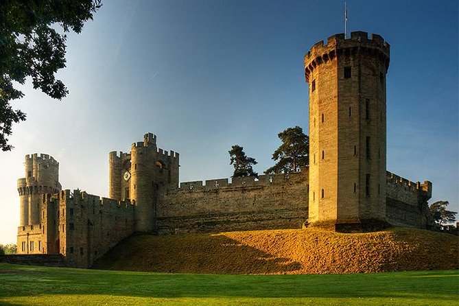 Warwick Castle Admission Ticket - Castle Grounds and Structures