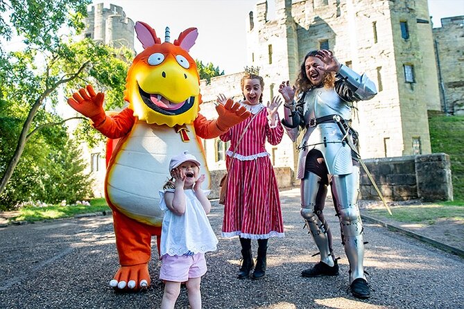 Warwick Castle Admission Ticket - Accessibility and Considerations