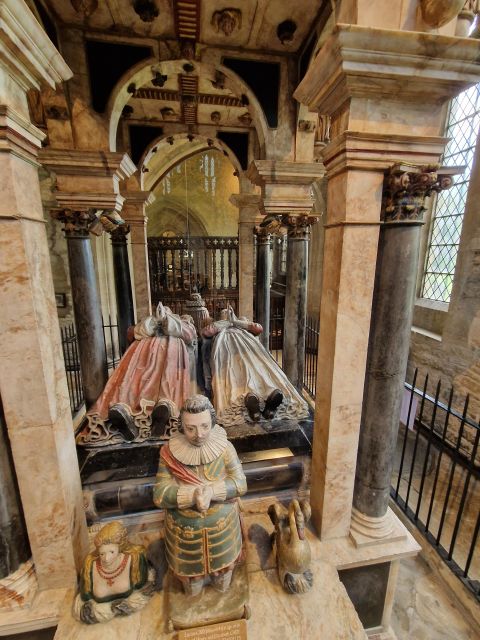 Warwick Castle, Shakespeares Stratford and the Cotswolds - Live Re-enactments and Castle Displays